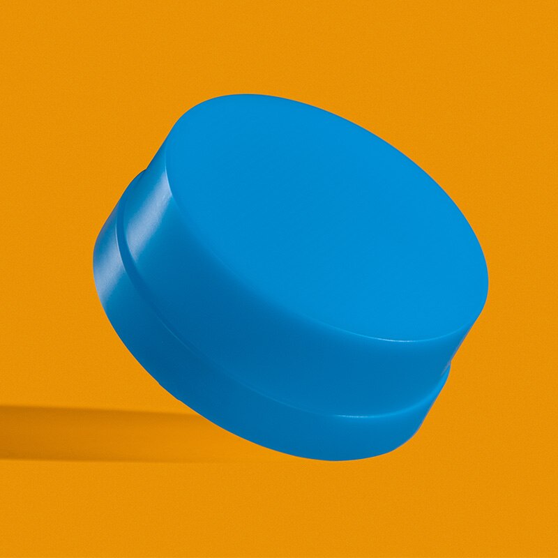Godox V1 V1-C V1-N V1-S V1-F V1-O V1-P Flash Speedlite Blanc Bleu Jaune Diffuseur Doux Boîte: Bleu
