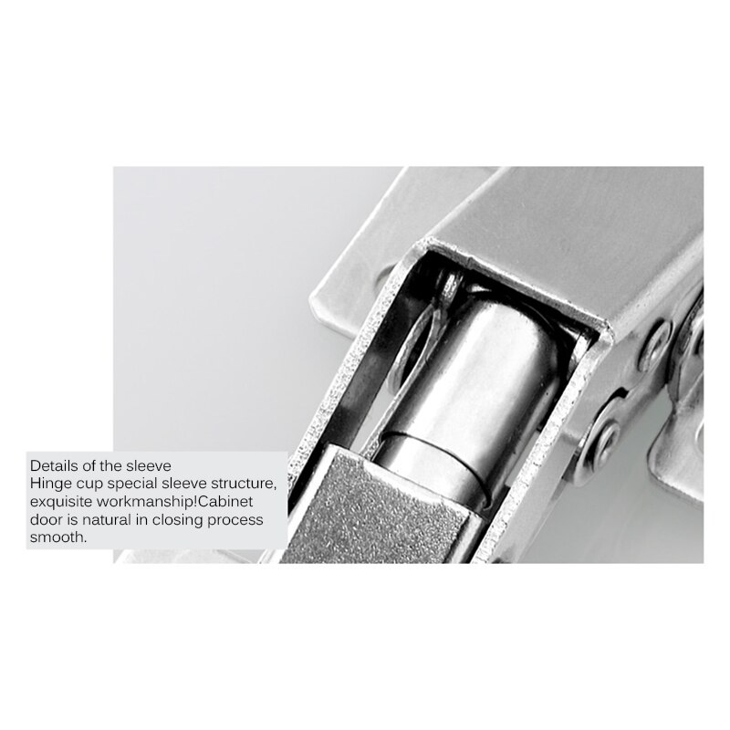Degree Bilateral Hinges For Cabinet Door Drawer Window Cupboard Universal Easy Installation Hinges Hinge Bathroom Furniture