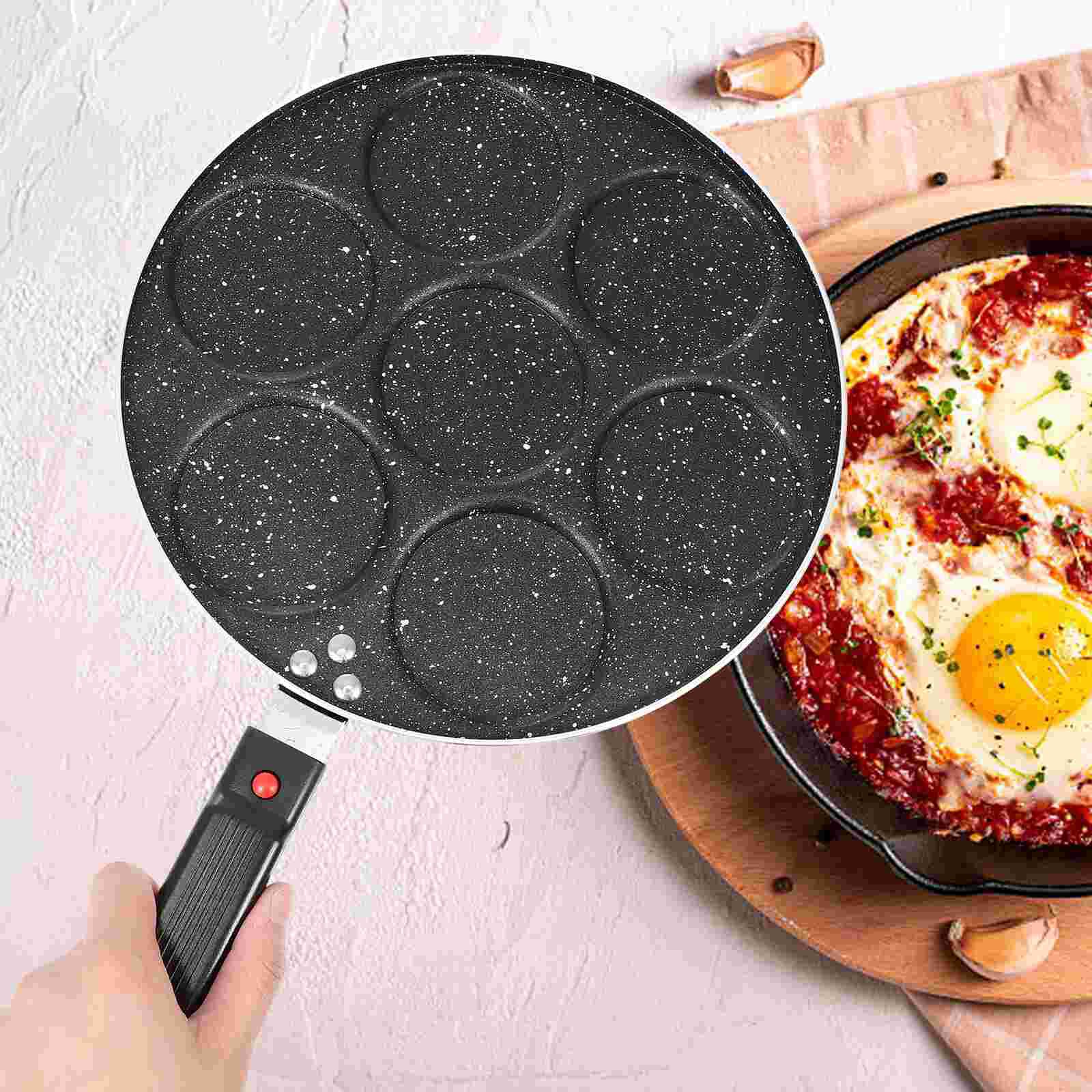 Frying Pan Kitchen Breakfast Pan Household Non-stick Pan Non Stick Omelette Pan for Kitchen Restaurant
