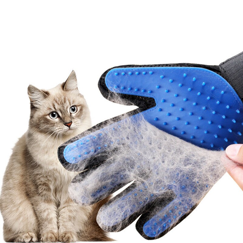 Siliconen Hond Pet Grooming Handschoen Kam Borstel Deshedding Zachte Huisdier Kat Grooming Supply Haar Handschoen Honden Bad Schoonmaken Dierbenodigdheden