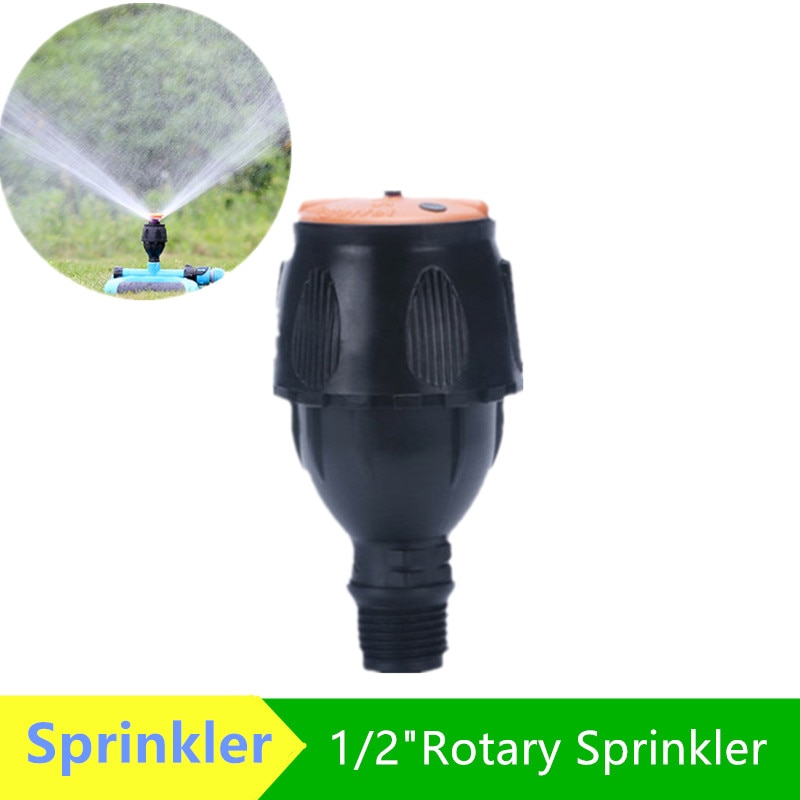 1/2 "(Dn15) Automatische Sprinkler 360 Graden Roterende Tuin Landbouw Irrigatie Watering Gazon Beregening