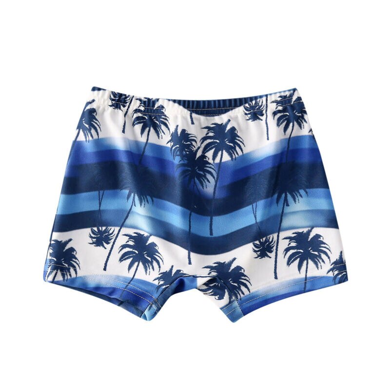 Boy Swimwear Shorts Summer Toddler Baby Boy Kids Pants Bottoms Flower print Beach Shorts Panties
