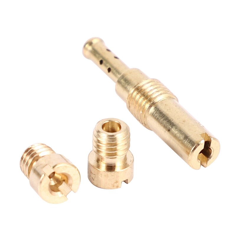 20Pcs Carburetor Main Jet Kit Set Slow/Pilot Jet for PWK Keihin OKO CVK