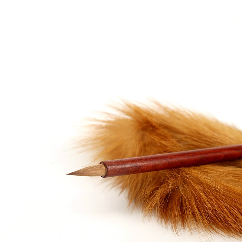 Kalligrafiepen van wolvenhaar, chinese penseelpen, volwassen geschriften kopiëren, speciale chinese kalligrafiepenselen met wezelhaar, tinta china