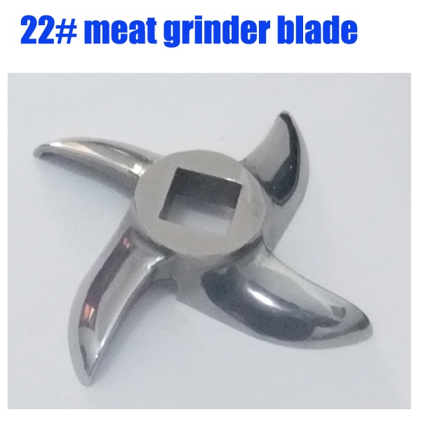 22# stainless steel meat grinder knife blade,mincer cutting blades,Replacement Blade for #22 Electric Meat Grinder