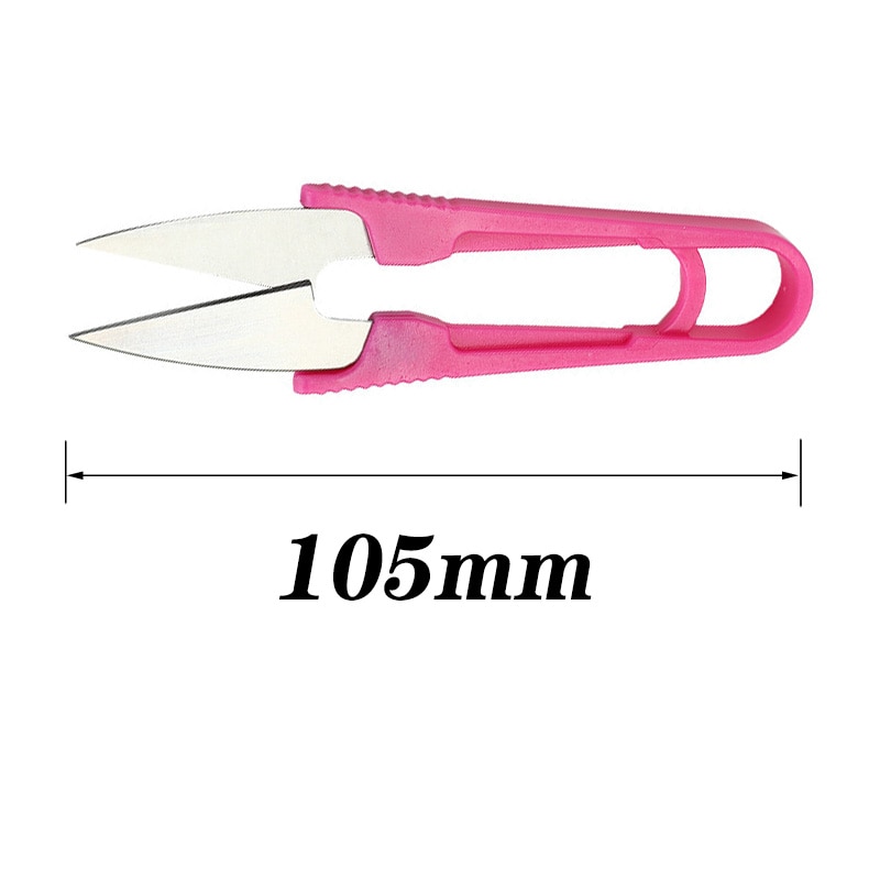 1PC Stainless Steel U-shaped Scissors Thread Wire Cutter Sewing Snips Embroidery Tailor Multifunction Cutters Sewing Craft