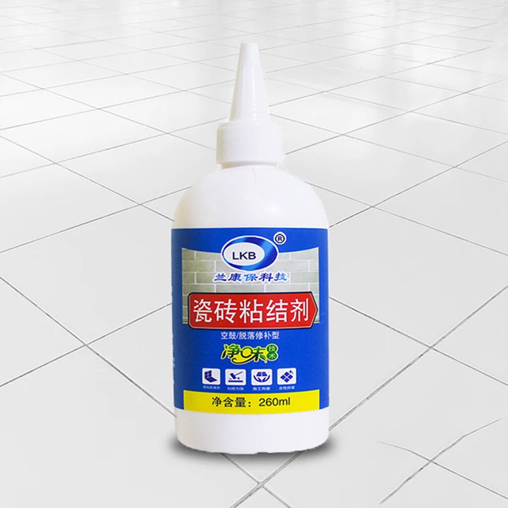 Easy Bonded Heavy Duty Tile Glue Tile Loose Repair Adhesive Glue Repair Adhesive renovations For Home Supplies #41: Default Title