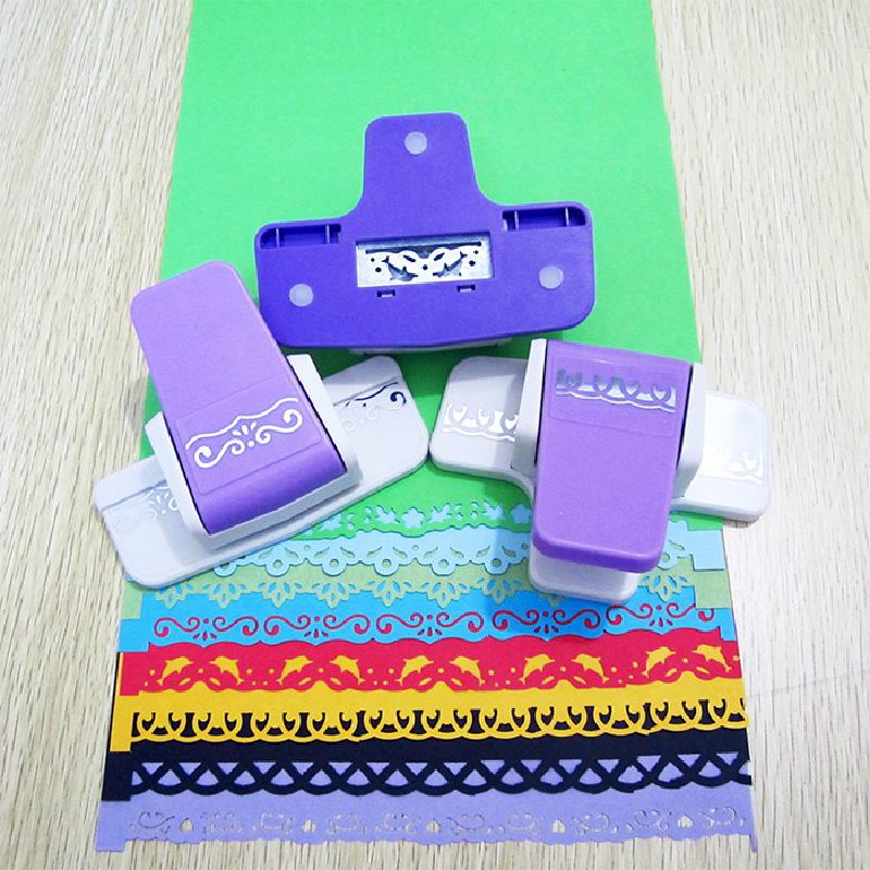 Effortless Flower Hole Punch Paper Craft Punches For Scrapbooking Puncher Machine Paper Cutting DIY Tools Office Stationery