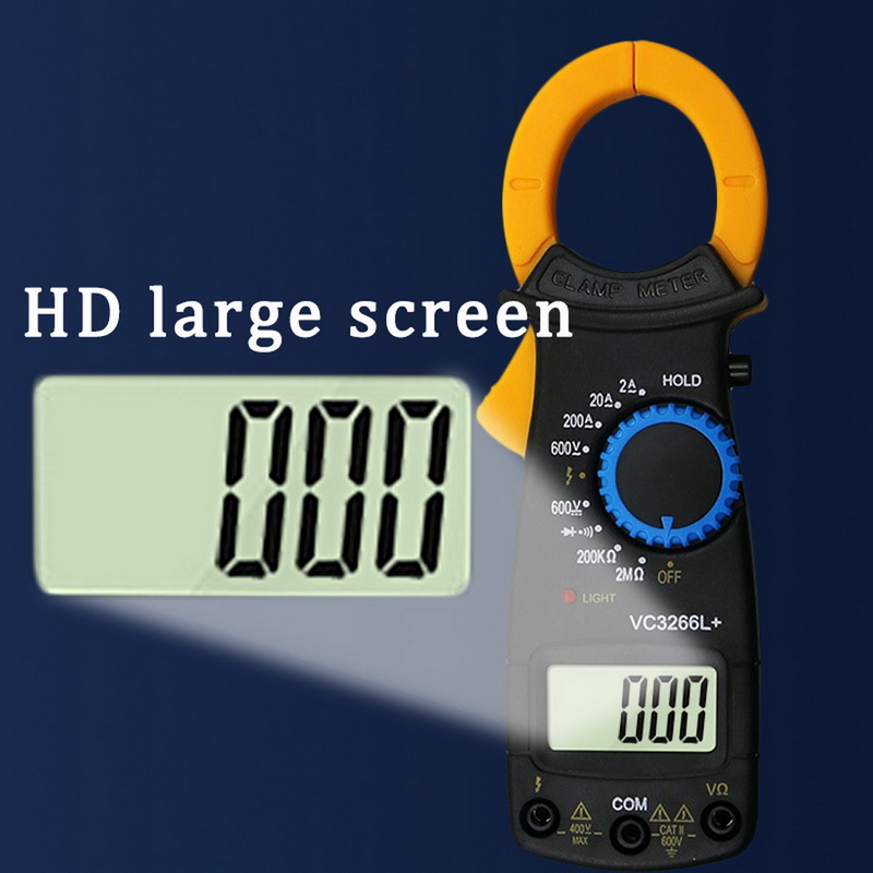 Electrical Multimeter Tester Digital Clamp Voltmeter Meter Current Clamp Ammeter AC DC Voltmeter Tester Electrical FireWire