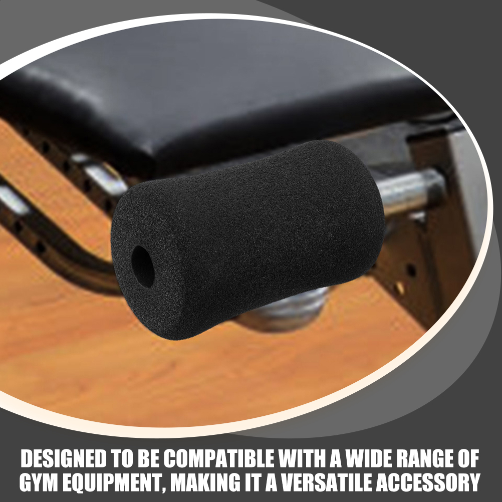 10 st sit-up-bräda skumgummi för gym, ersättningsdel, rulle, magträningsmaskin, hylsa, gåstol, fitnessutrustning, träningssvamp