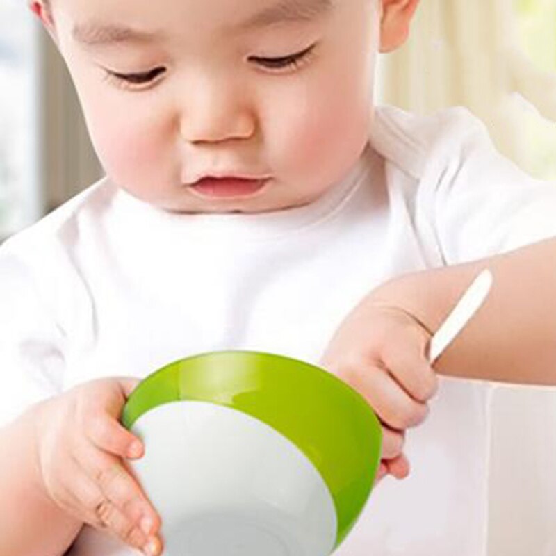 Baby børneretter spiseplade top til fodring bpa gratis service frugt børn baby fodring middagsskål