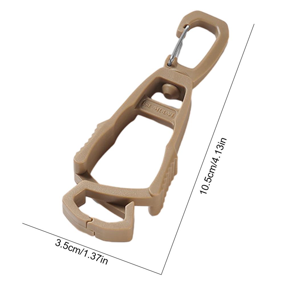 Gloves Clip Hanger Safety Gloves Holder Plastic Working Gloves Clip Works Clamp Safety Glove Work Guard Multi-Purposes Tools #W0: Yellow