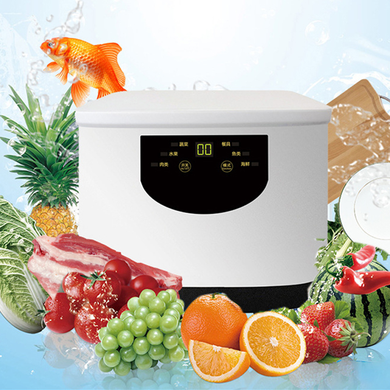 Multifunktionel frugt- og grøntsagsdesinfektionsmaskine hjemmet intelligent automatisk rengøring vaskemaskine fjern pesticidværktøj