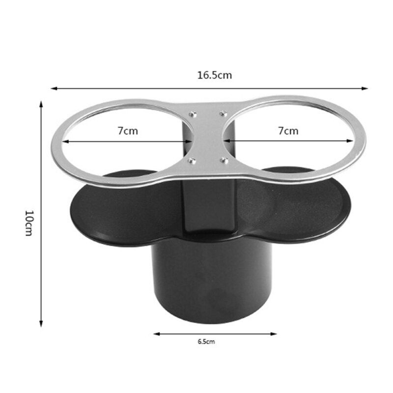 Auto Accessoires Auto Universele Bekerhouder Dubbele Gaten Auto Mount Bekerhouder Auto Levert Auto Accessoires Interieur Auto styling