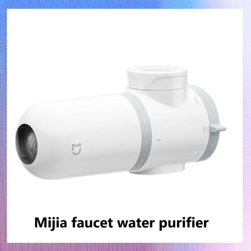 Original Xiaomi Mijia Faucet Water Purifier Kitchen Tap Water Filter Gourmet Kitchen Filtration System Washroom Tap Purifier: Default Title