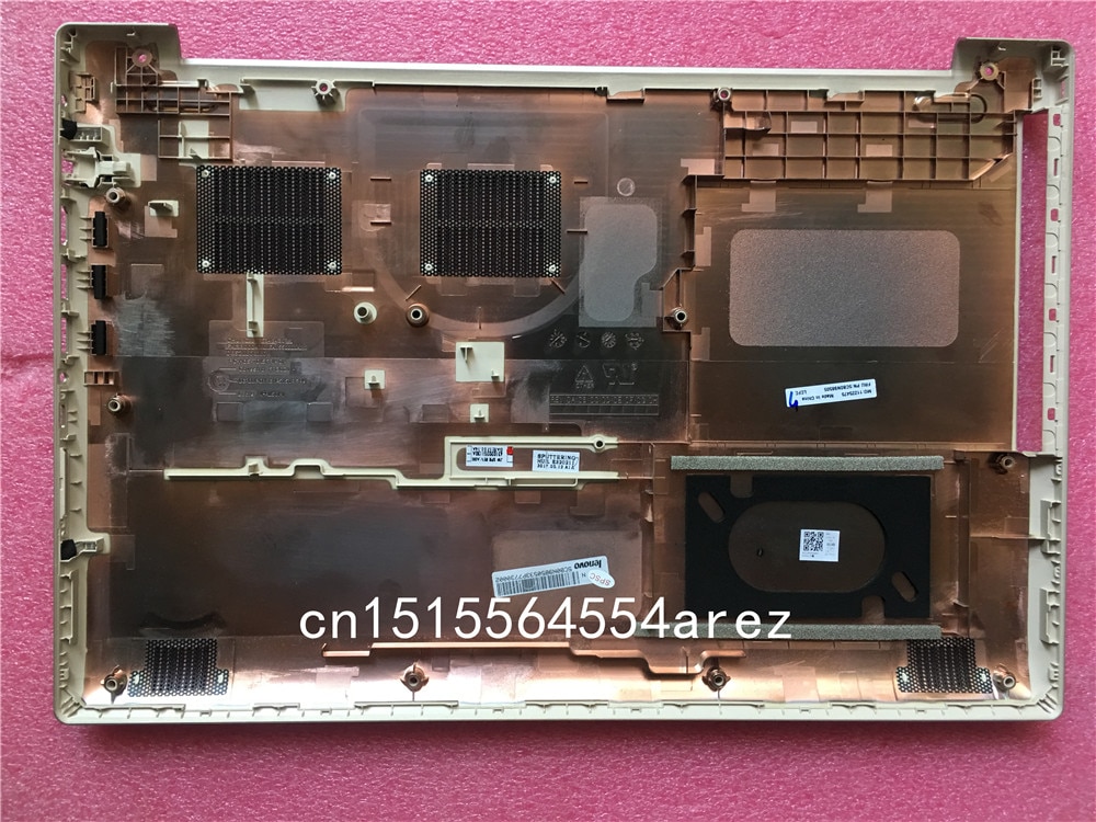 and Original laptop Lenovo ideapad 520-15 520-15IKB gold Base Cover/Bottom cover
