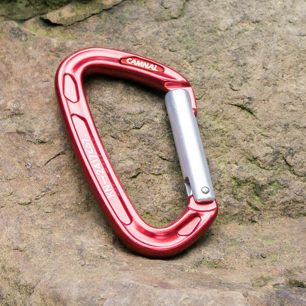 Safety Rock Climbing Tree Arborist Carabiner Hook Aluminum Alloy, Safe and Reliable