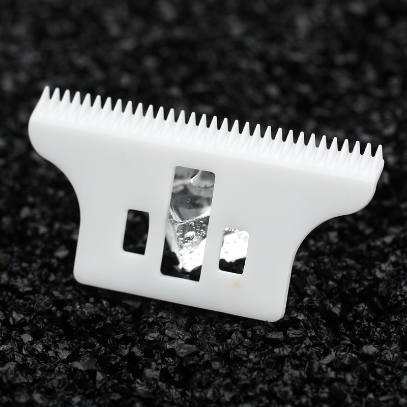 WMARK 8081 detailer trimmer Ceramic blade T-WIDE TRIMMER MOVABLE BLADE 32 teeth with box