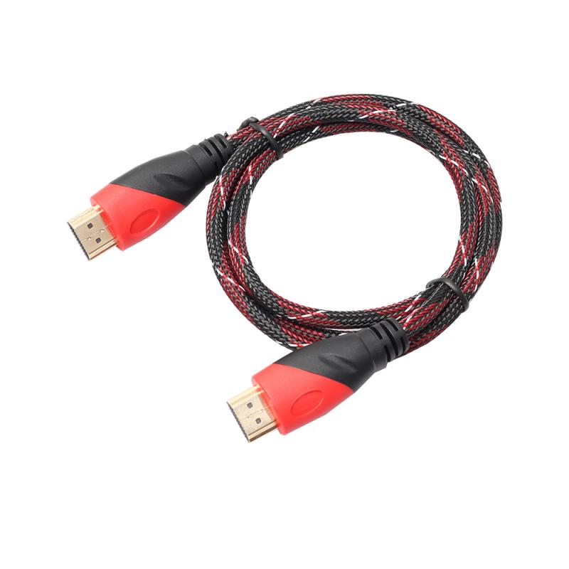 0.5M-15M Optioneel Premium Hdmi Kabel 1.5FT-50FT Male Naar Male Kabel 1.4V Hd Hoge snelheid 3D 1080P Hdtv Ethernet Voor PS4 Xbox TXTB1: 15M