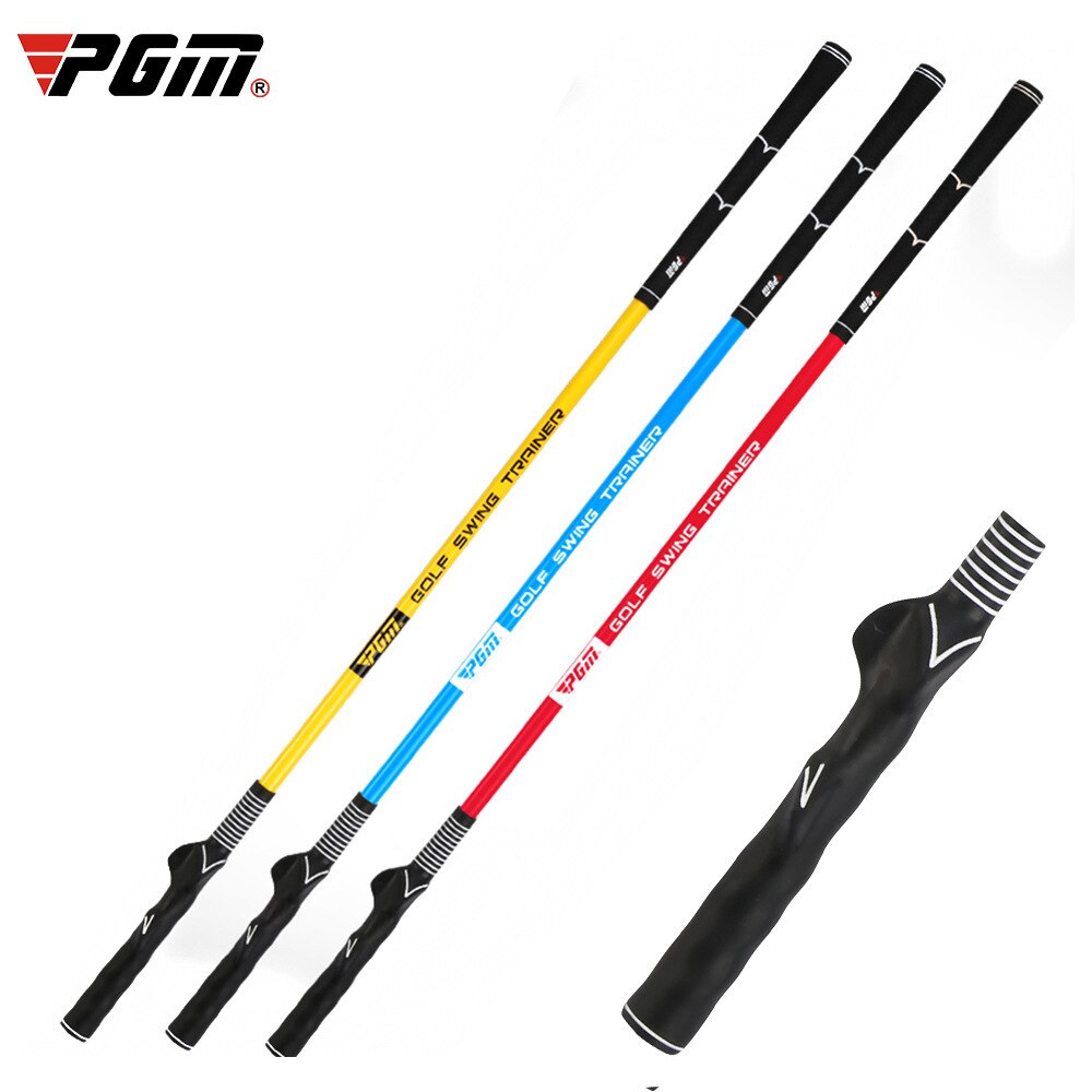Double-Grip Swing Golf Practice Stick Beginner Posture Correction Golf Teaching Stick Multifunctional Golf Practice Device