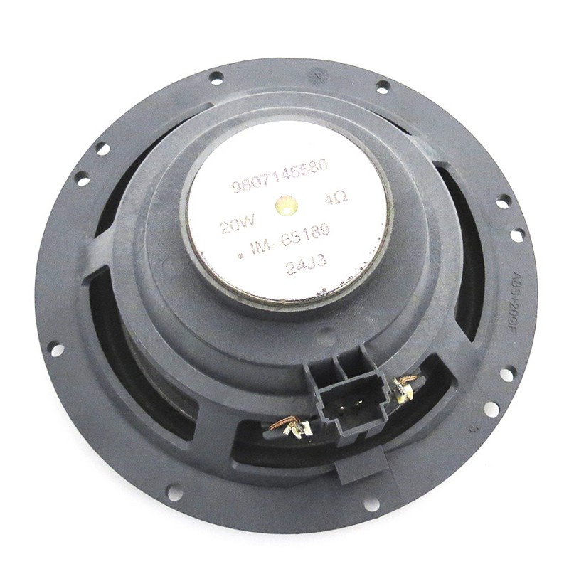 Baificar-haut-parleur klaxon de porte de voiture, haut-parleur avant Radio 9807145580, pour Peugeot 206 207 citroën c-quatre C2