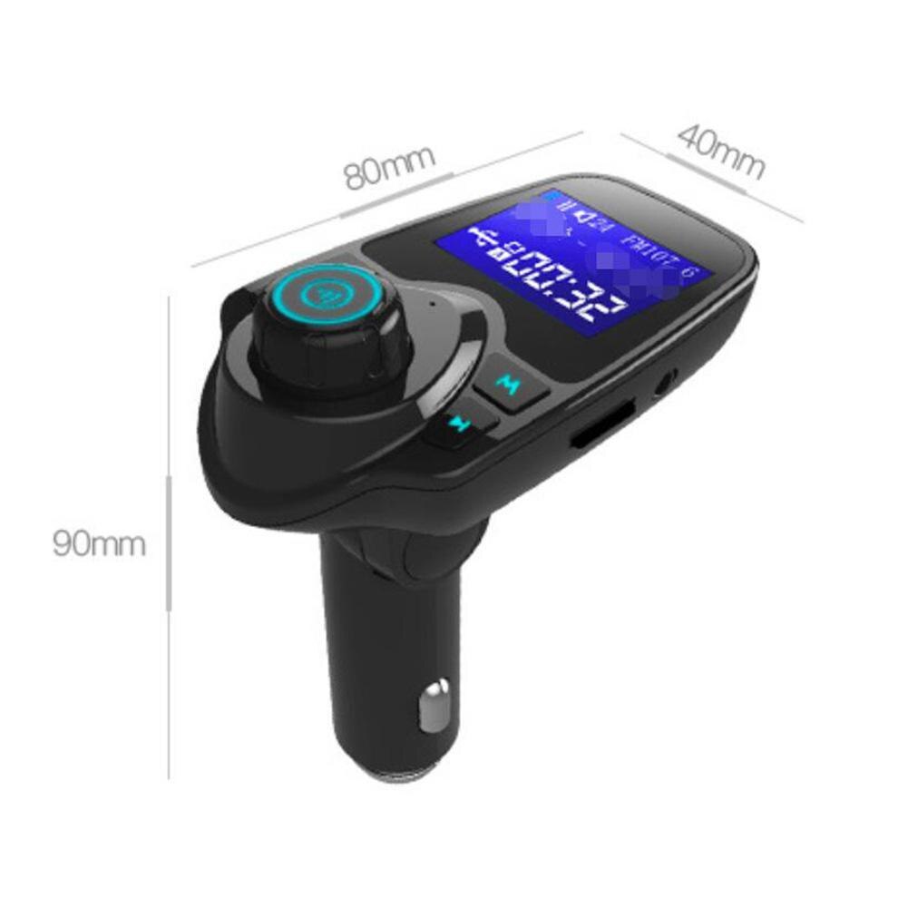Car Multimedia Player Color Screen Car Mp3 Player FM Transmitter U Disk / Tf Music 3.0 Bluetooth EDR Car Charger MP3 Players