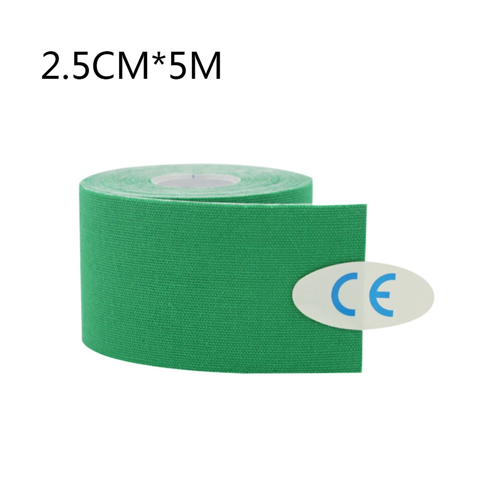 Kinesiologie Tape Kinesio Tape Grip Tape Atletische Herstel Elastische Kneepad Spierpijn Relief Knee Pads Ondersteuning Bandage Fitness: 08