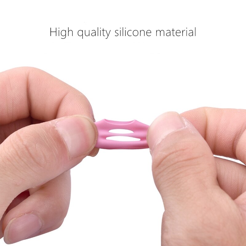 For Apples airpods 2 anti-lost silicone sleeve Bluetooth headset case ultra-thin non-slip ear caps for air pods Accessories