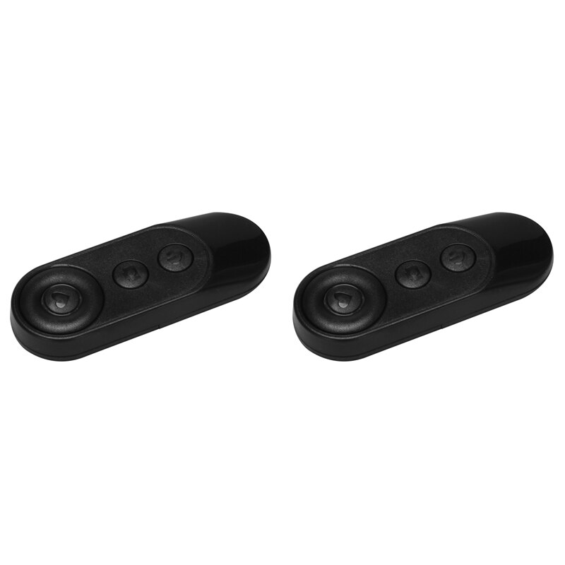 2X Selfie Wireless Bluetooth Remote Camera Video Remote,For Iphone/Ipad And Android