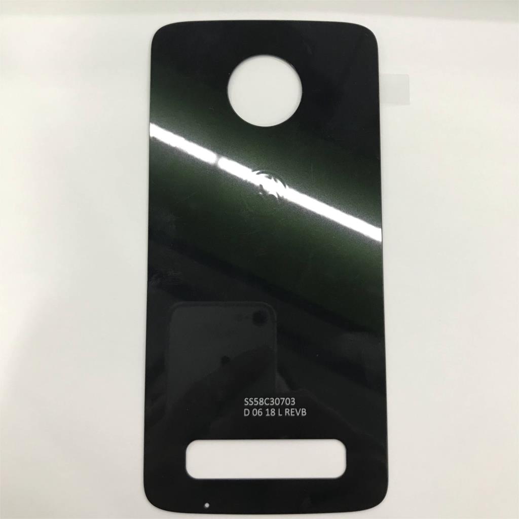 Back Battery Cover Housing For Motorola Moto Z Play XT1635 / Z3 Play / Z3 / XT1929 Rear cover with sticker