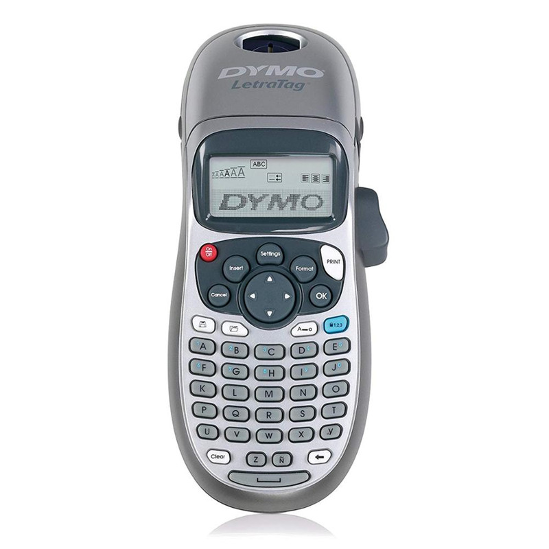 Compatibel Voor Dymo LT-100H Handheld Label Printer Voor Dymo Letratag Label Vullingen Lt 12267/91200/91201/91202 /91203/91204/91205