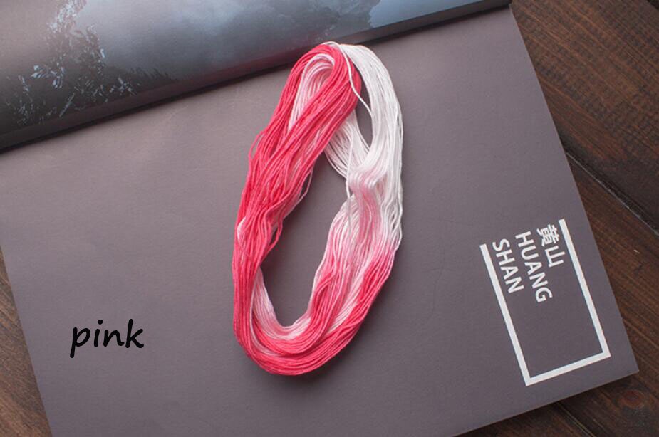 Pink-white,Green-white,Blue-white Gradient Shashik... – Grandado