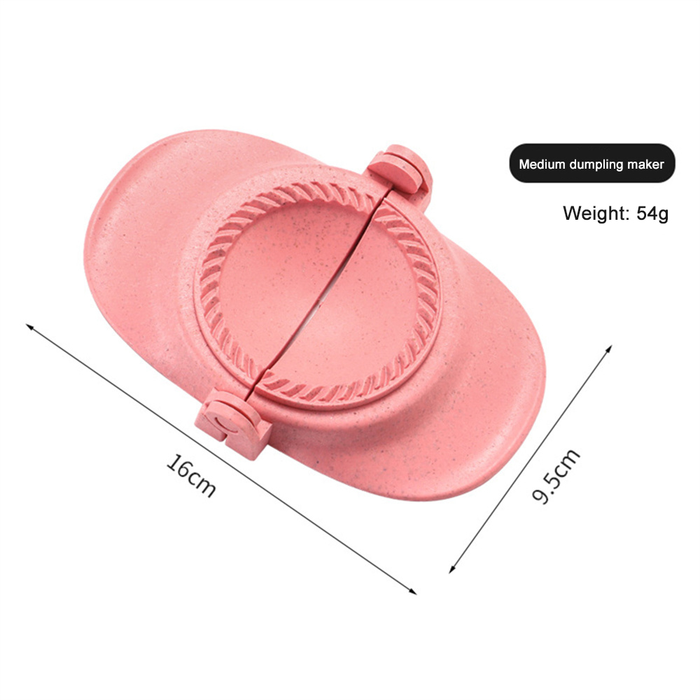 Dumpling Molds Biscuit Pastry Cake Baking Tools Dumpling Skin Wrapper Mould Round Biscuit Mold Dough Press Maker: VIOLET/紫罗兰