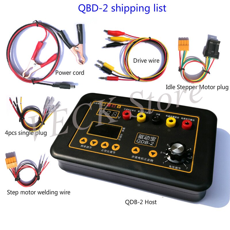 Automotive Sensor Signaal Analoge Doos Auto Signal Generator Computer Reparatie Detectie Simulatie Tool MNB-2 Motor Fault Detetor