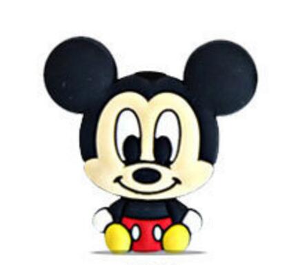 JZ006 Klassieke cartoon penguins Stitch clip PVC kledingstuk clips leuke cartoon little boek clip: 2
