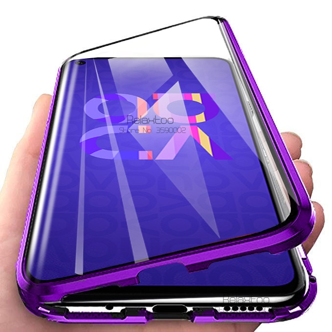 Magnetische Case Voor Huawei Nova 5T 5T T5 Yal-l21 Dubbelzijdig Glas Telefoon Cover Honor 20 Pro Case Nova 5T Metalen Adsorptie Fundas