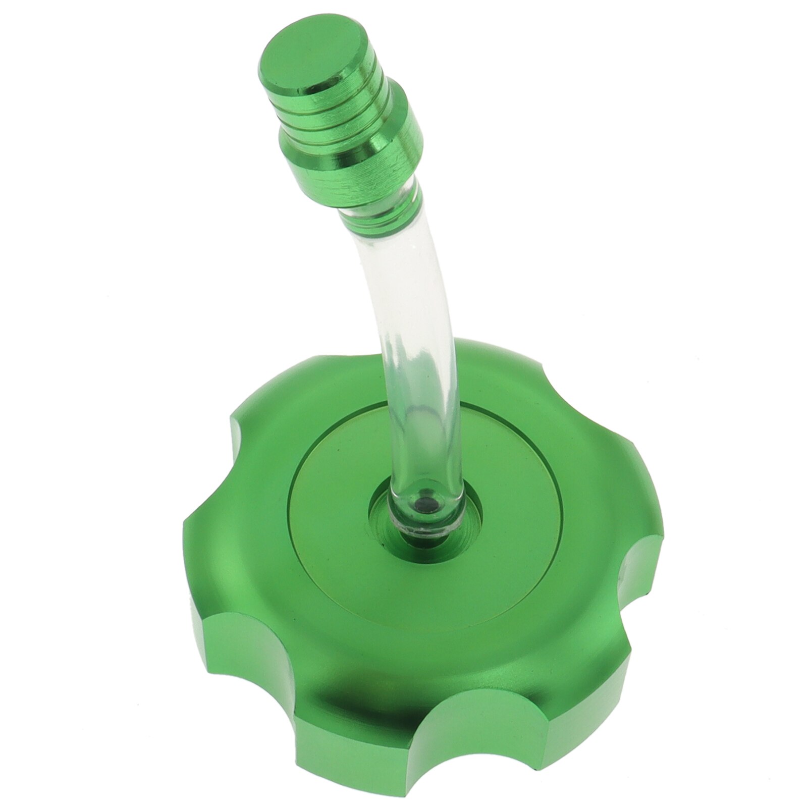 1 Stuks 39Mm Cnc Aluminium Gas Brandstof Benzine Tank Cap Vervanging Deksel Voor Motorfiets 49cc 90 110 125CC Vuil bike Pit Pro Atv: green