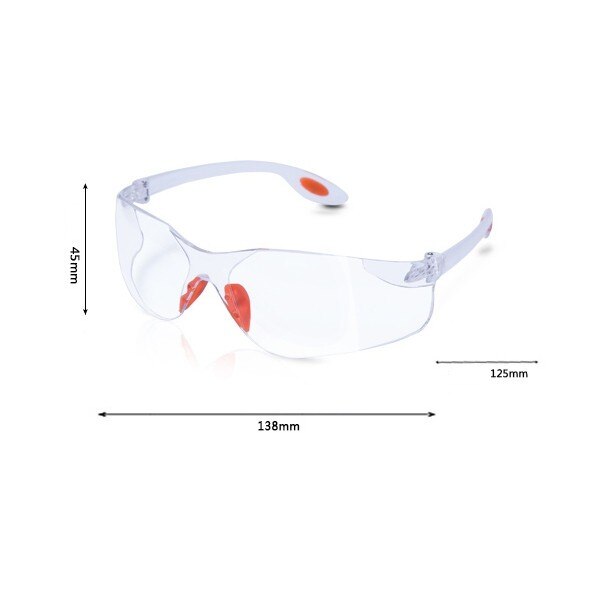 Occhiali Protettivi Occhiali Da Moto Dust Vento A Prova di Spruzzi Lab occhiali