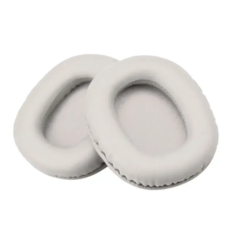 Para Edifier W800BT W808BT K800 K830 K815P K841P G1 G20 auriculares haz de cabeza cojín almohadillas de cuero cubierta esponja orejeras: Azul