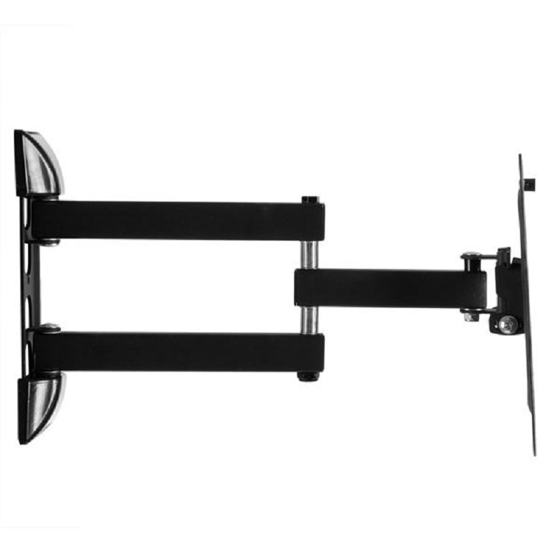 Universal 30KG Adjustable TV Wall Mount Bracket Flat Panel TV Frame Support -15 5 ° Degrees Tilt with Gradienter for 14-55 Inch