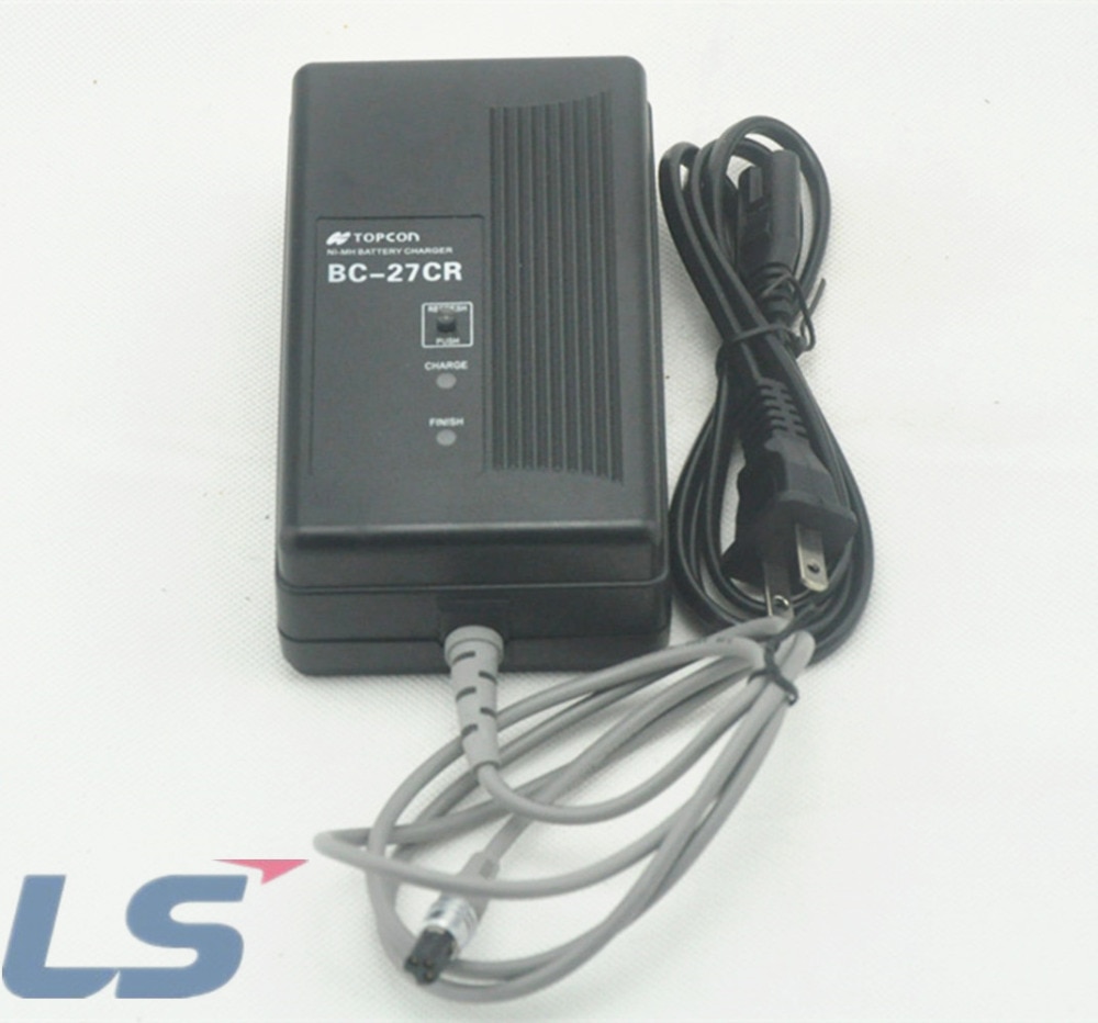 nouvelle TOPCON BC-27CR CHARGEUR POUR TOPCON BT-52A BT-52QA BATTERIE dock de charge 3PIN L'UE PRISE US