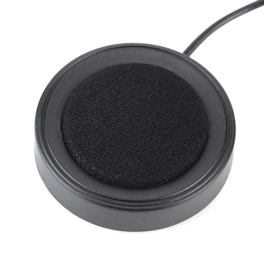 Helmet Headset ABS Material Portable Bluetooth Helmet Adapter Headphone Waterproof Anti-Interference Motorcycle Riding