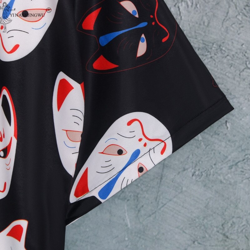 Kimonos Men Woman Japanese kimono Cardigan Shirt Blouse Japanese Yukata Female kimono Harajuku Streetwear Asian Clothes Samurai