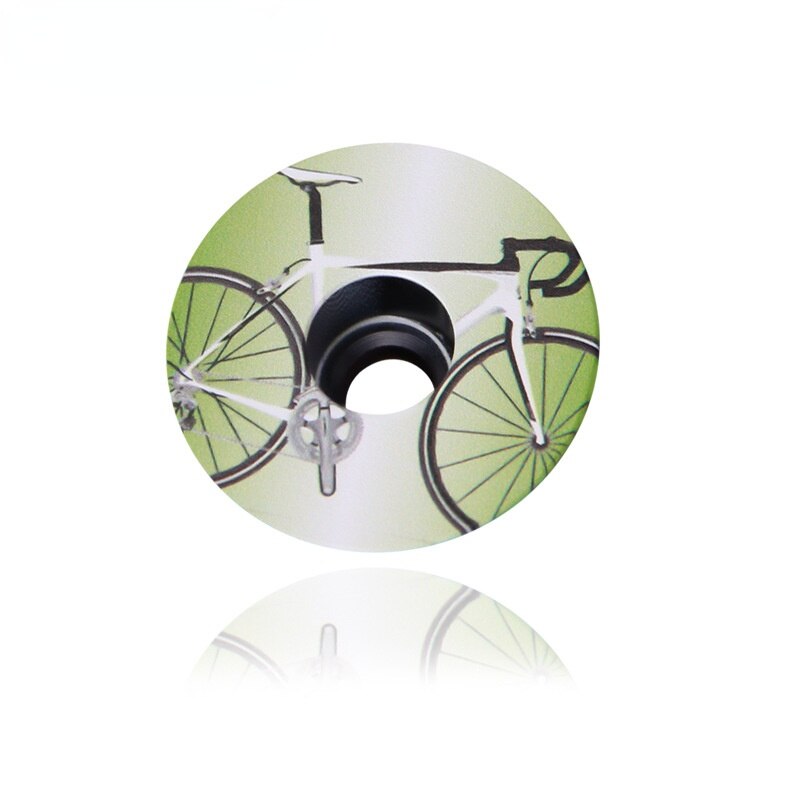 Fietsen Super Light Cool Mtb Racefiets Kom Cover Fiets Stem Top Cap Voor 28.6Mm Voorvork Headset Cap fietsen Accessoires: Type B
