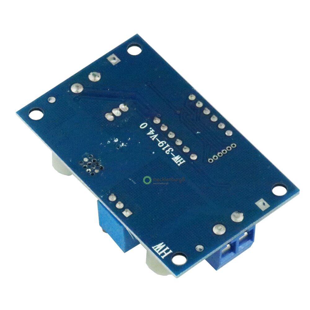 Lm2596 dc step-down power converter modul dc  / dc 4.0 ~ 40v to 1.25-37v 2a justerbar spændingsregulator med led voltmeter