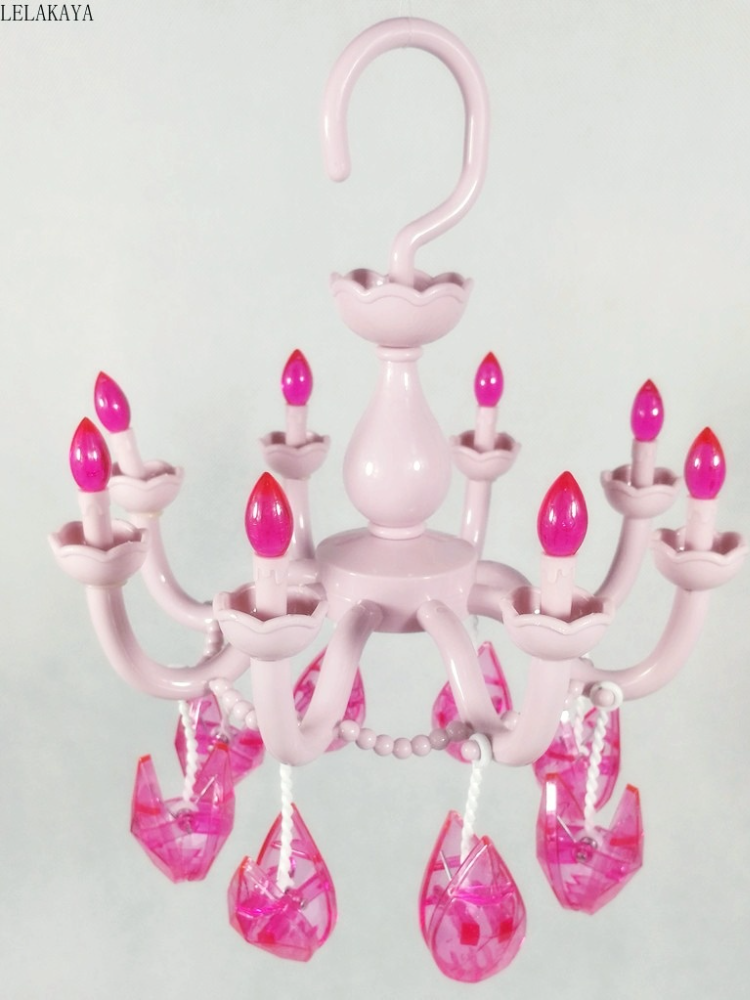 1pcs Plastic Drying Rack Japan Style Cute Chandelier Hanger Magic Multi-function Home Storage Racks For Clothes Socks Underwear