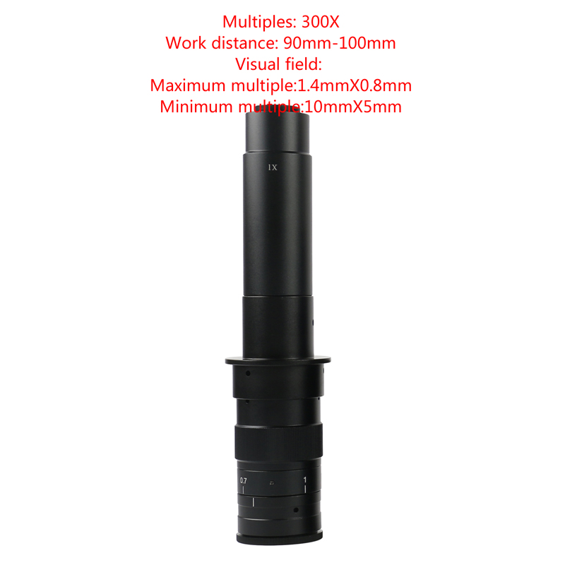625 Lines 1/3 CCD Digital Industry BNC Video Microscope Camera CS C-Mount Lens For Phone SMD BGA PCB Soldering