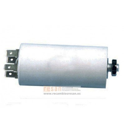 Werken Condensator 12Uf 12,5Uf. 450 V.