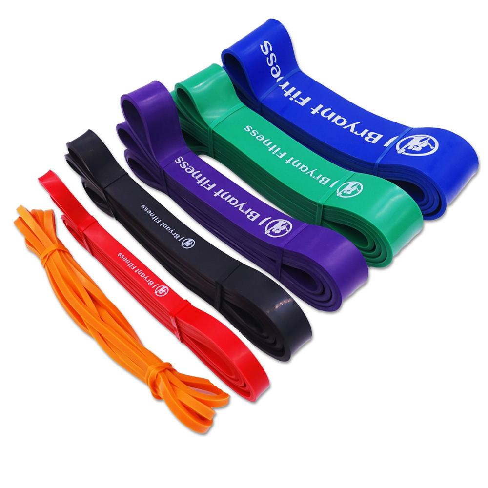 Bandas de resistencia de alta resistencia de 208 cm, banda de asistencia deportiva elástica para estiramiento de encías, entrenamiento de lazo de goma, expansor de entrenamiento