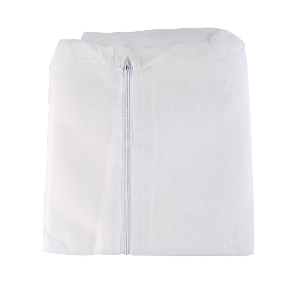 One Time Disposable Waterproof Oil-Resistant Protective Coverall for Spary Painting Decorating Clothes Overall Suit